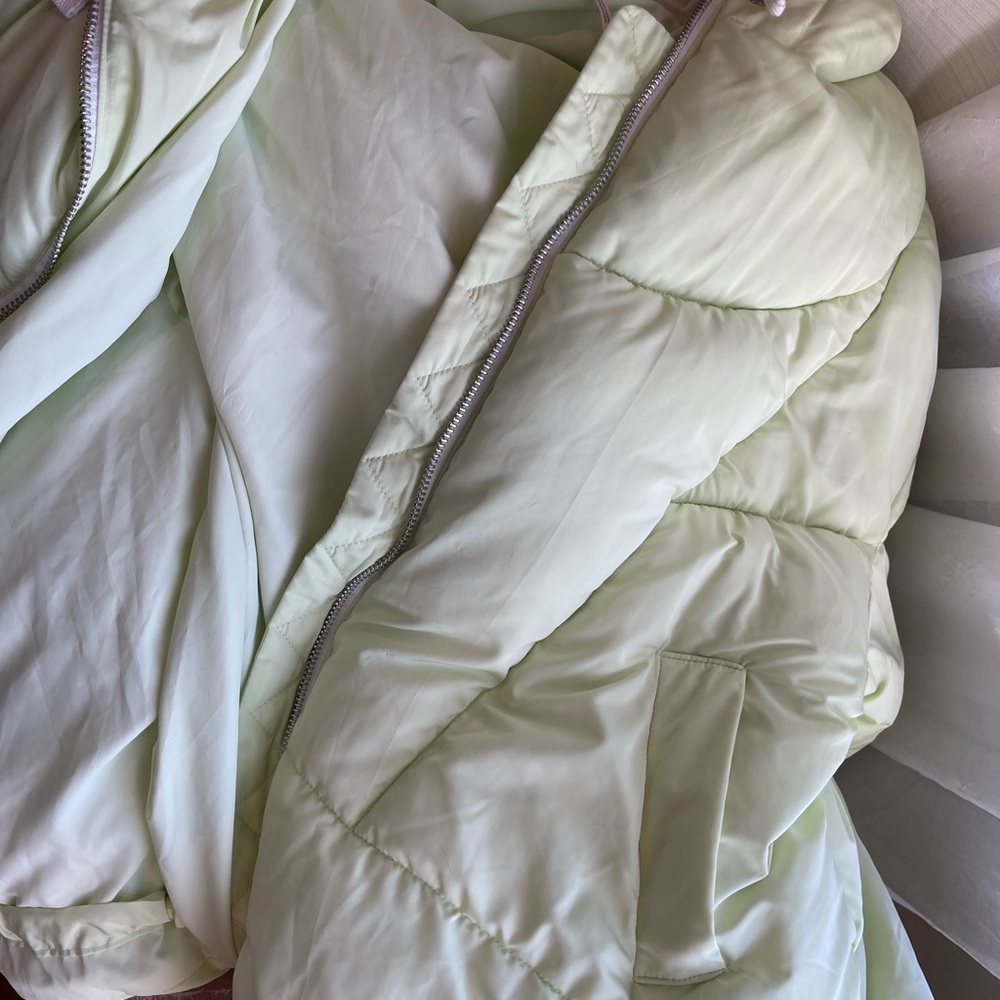 Free People Hooded Puffer Hailey Jacket - Picture 8 of 11